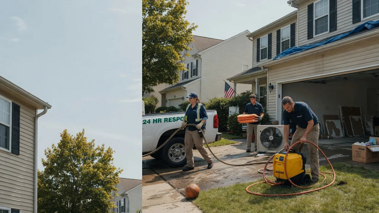 Emergency Water Damage Restoration in Dalmatia, PA near me